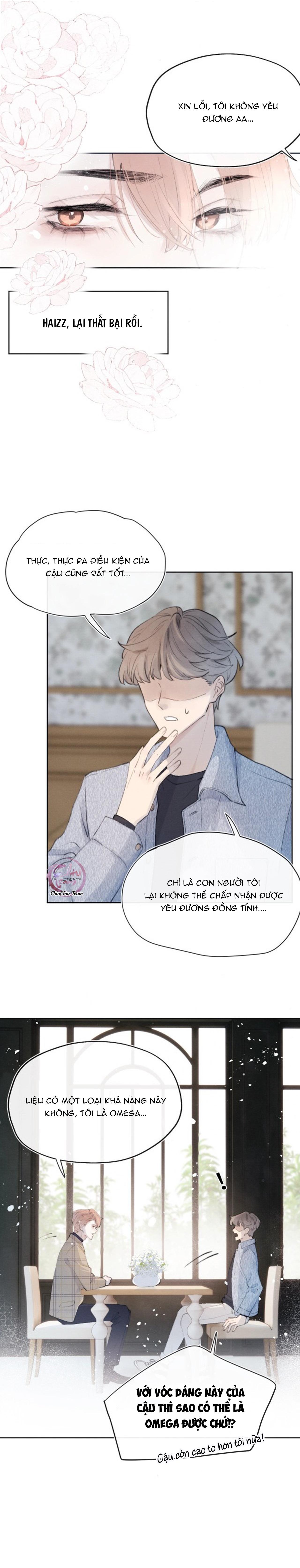 nhật ký thất tình của mr.nhung chapter 1 2