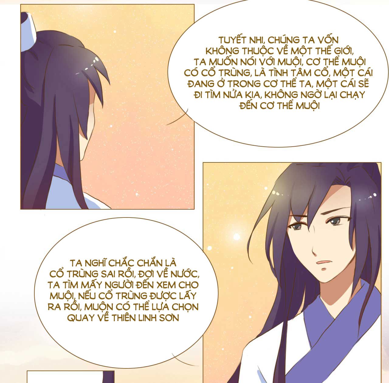 mẫu phi đuôi của người lộ ra rồi kìa chapter 54 9