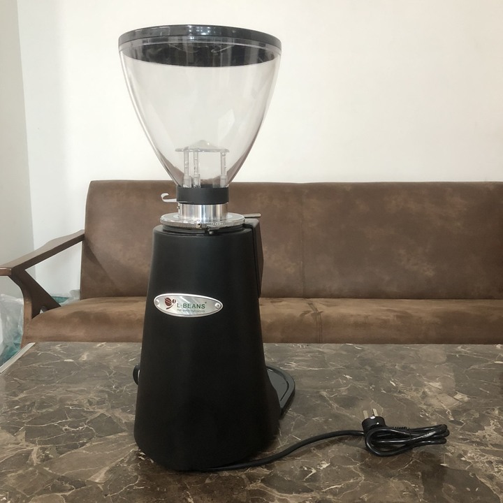 Máy xay hạt cà phê chuyên nghiệp thương hiệu cao cấp L-Beans A80 - Công suất 420W - HÀNG NHẬP KHẨU