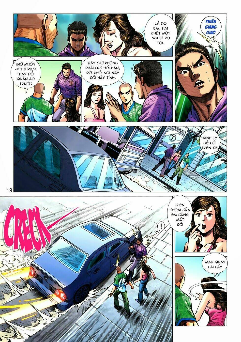 tân tác long hổ môn chapter 539 17