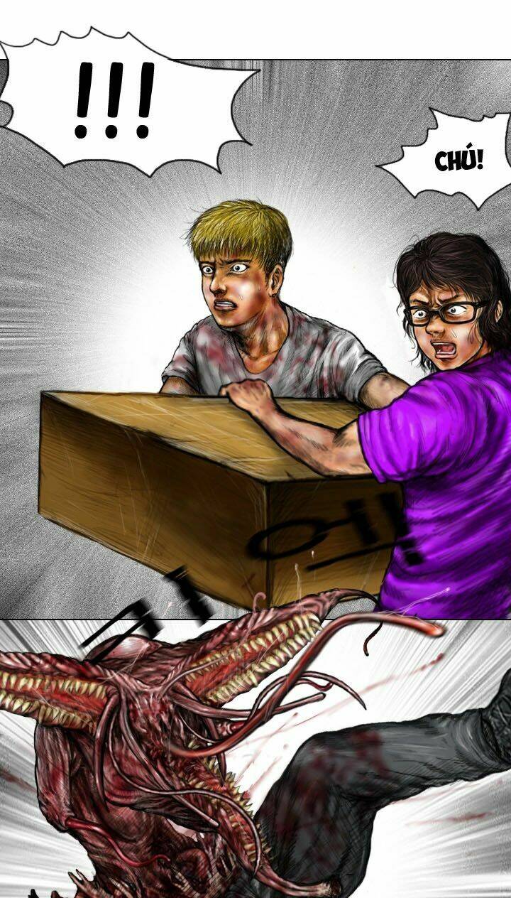 ký sinh thú webtoon chapter 17 15