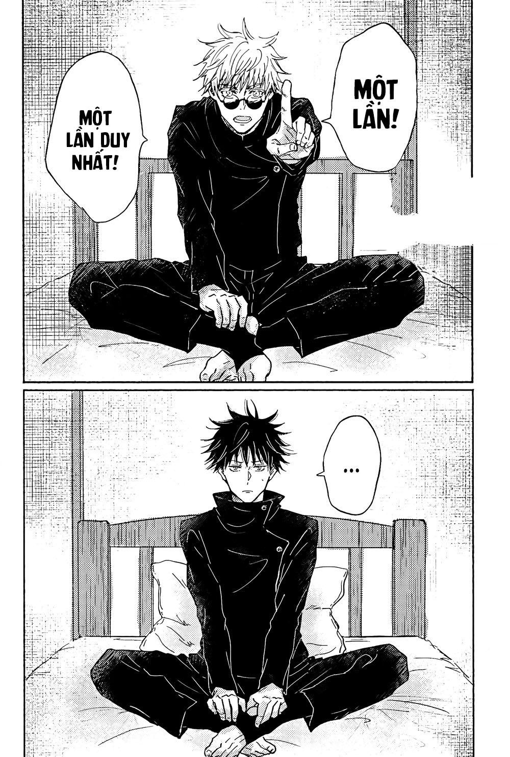 Tổng Hợp Oneshot Jujutsu Kaisen Dj chapter 40