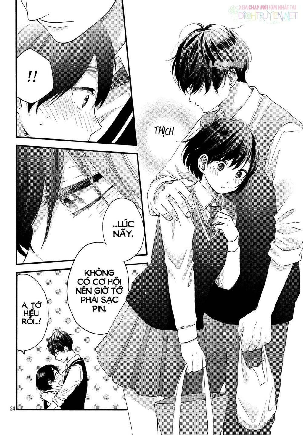hananoi-kun to koi no yamai chapter 17 22