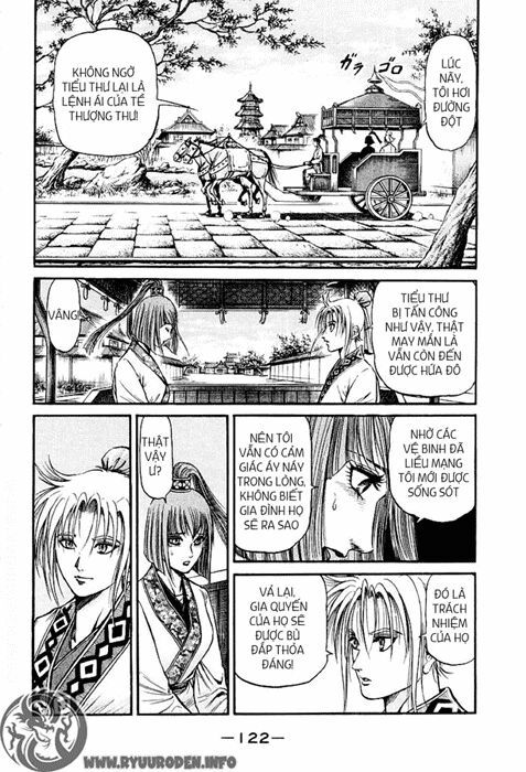 chú bé rồng - ryuuroden chapter 73 27