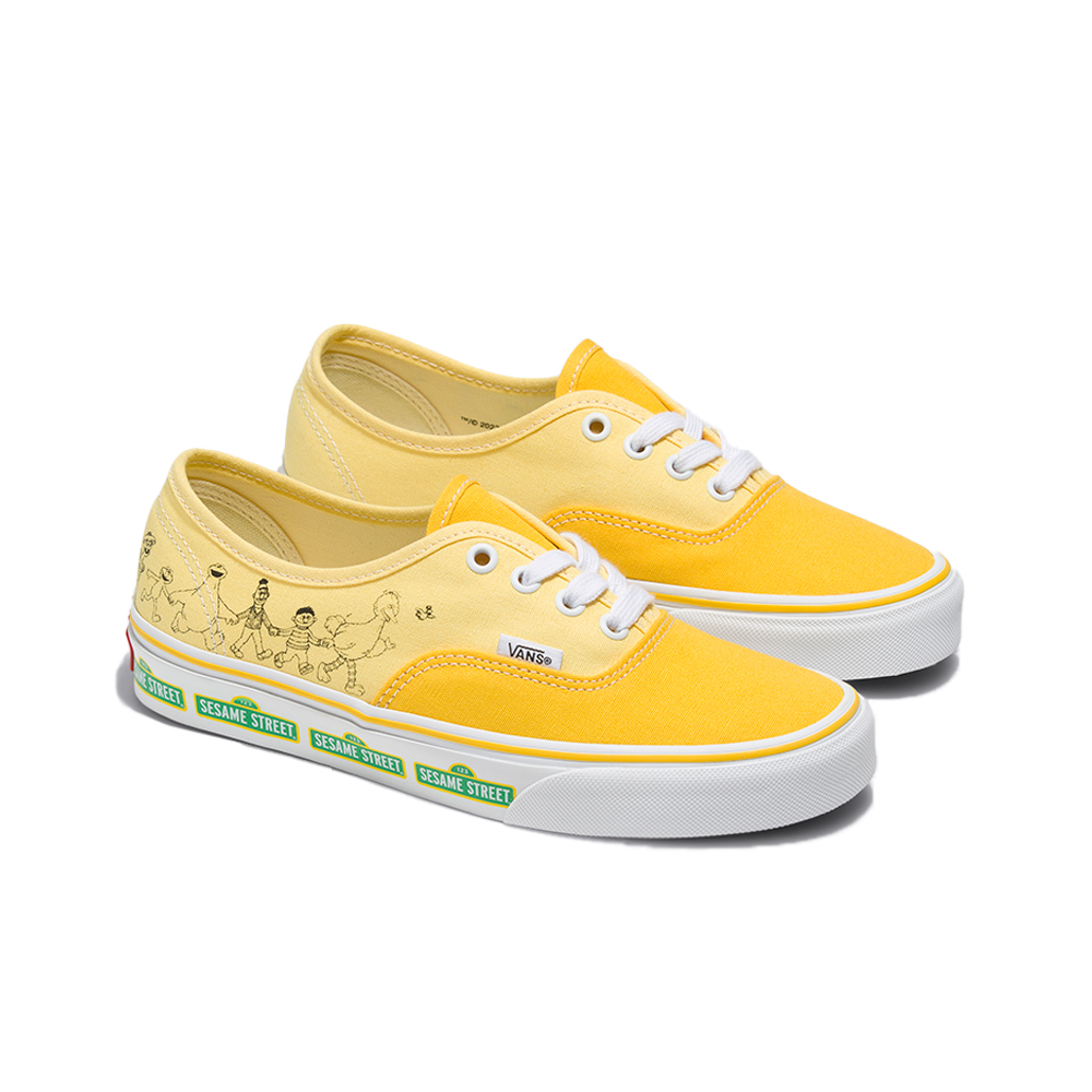 Giày Vans Authentic Sesame Street VN0009PVYLW