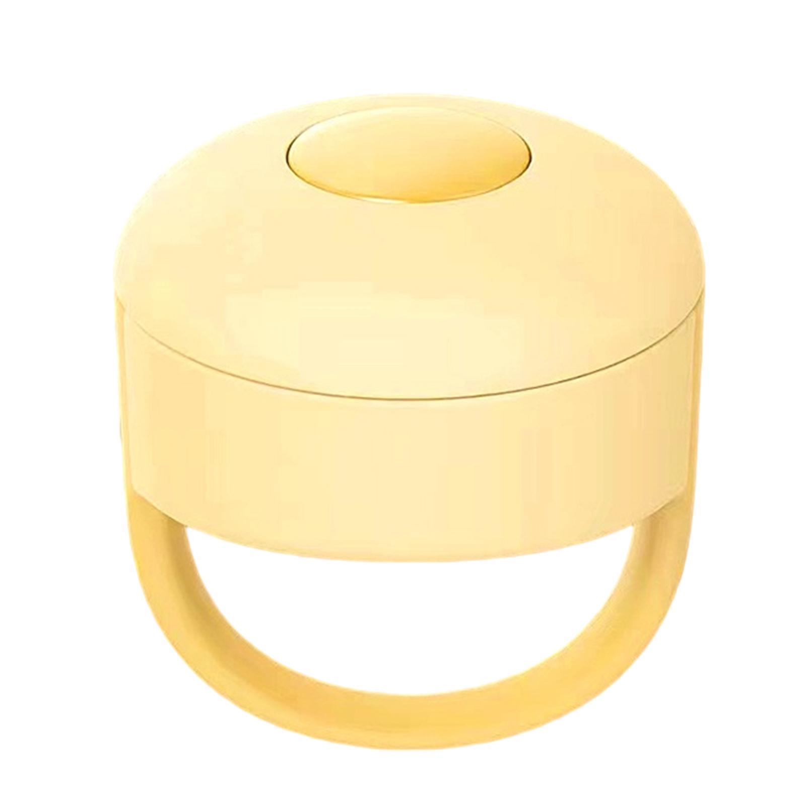 Bluetooth Fingertip Video Controller  Page Turner Blue