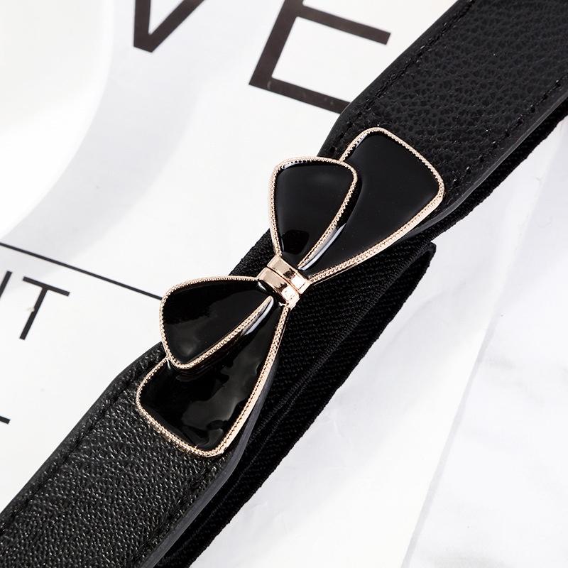 Thắt lưng chun co giãn bản nhỏ Vintage dễ thương