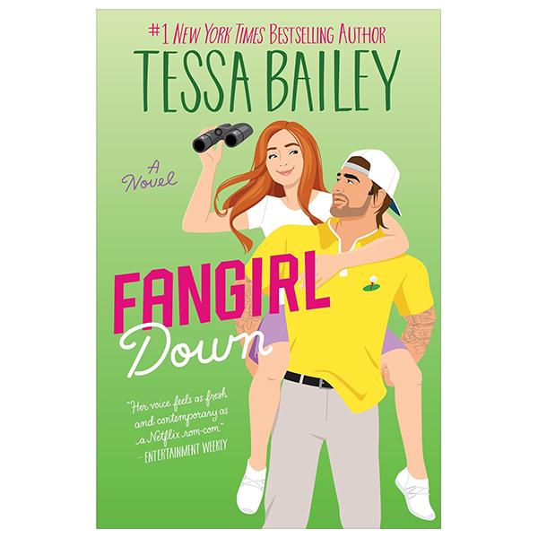 Fangirl Down: A Novel