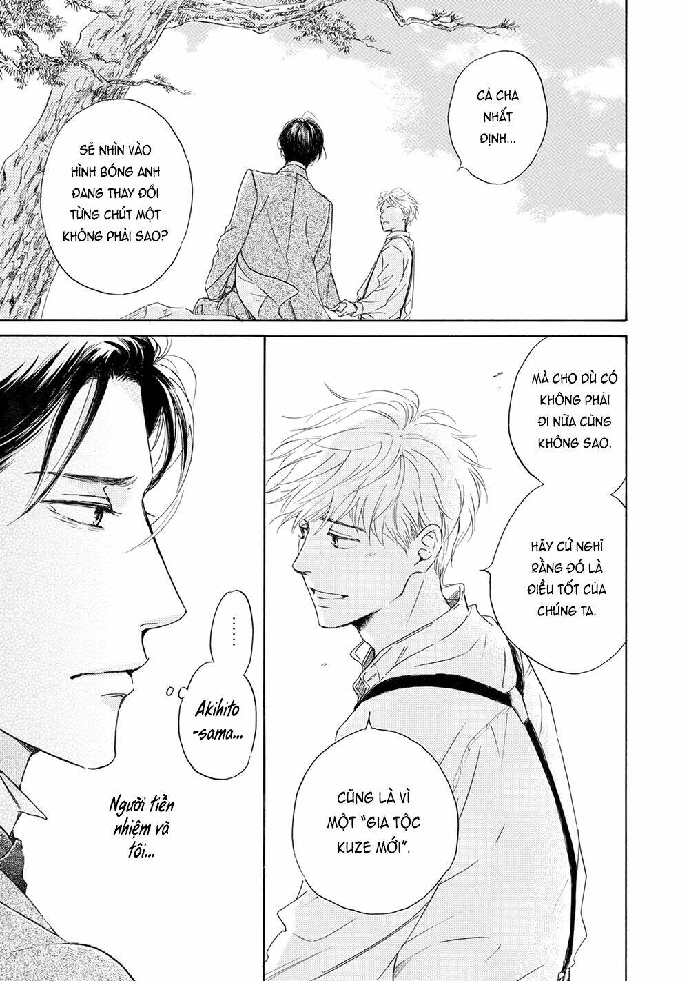 bình minh u sầu chapter 44 44