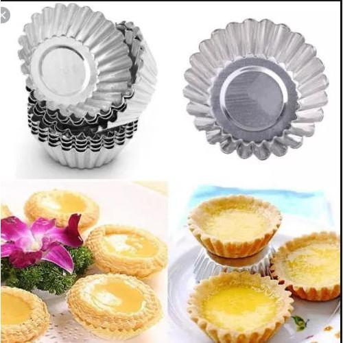 Khuôn tart 7cm set 10 chiếc