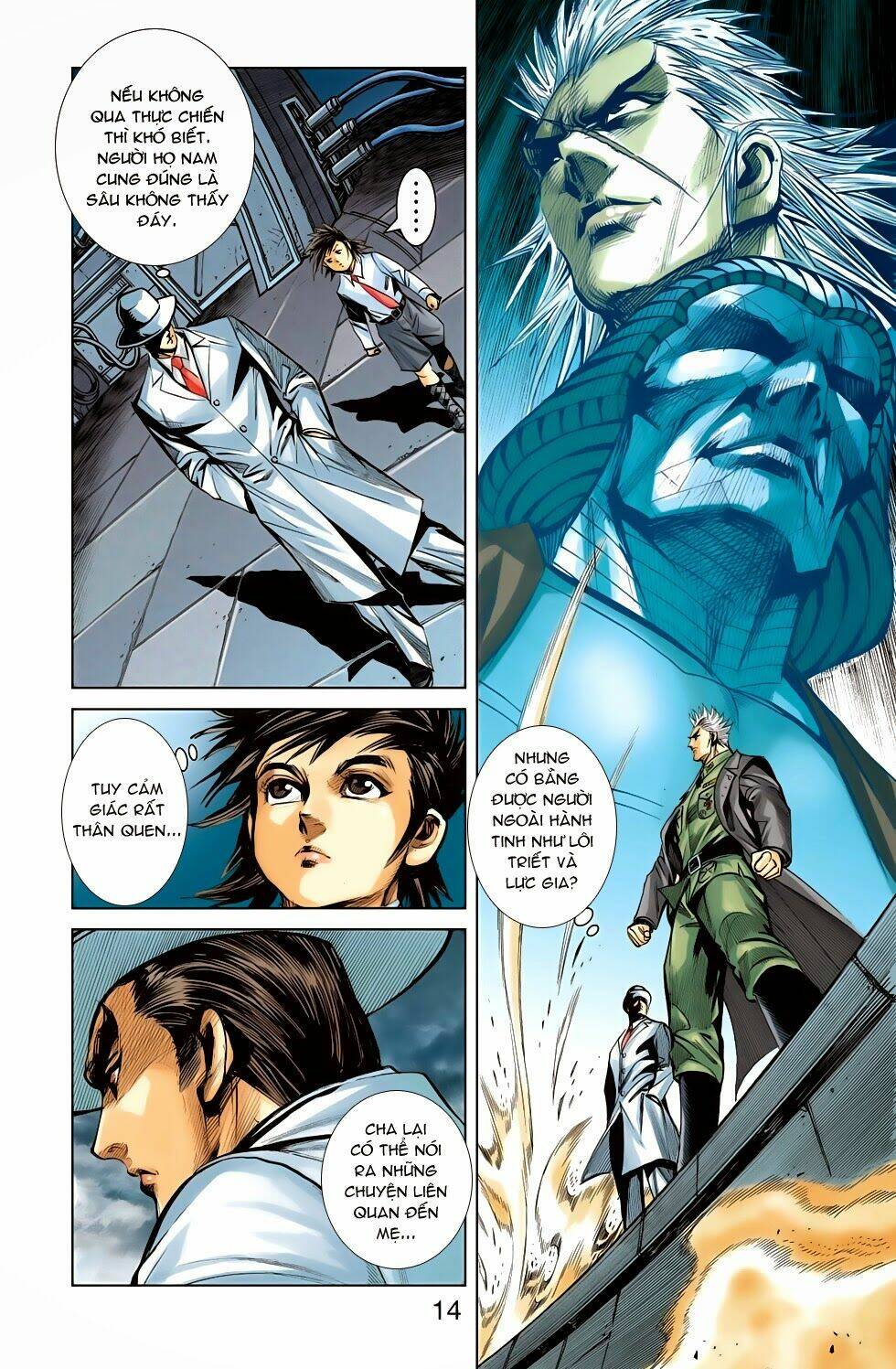 thần binh f2 - nhị chiến biên chapter 21 27