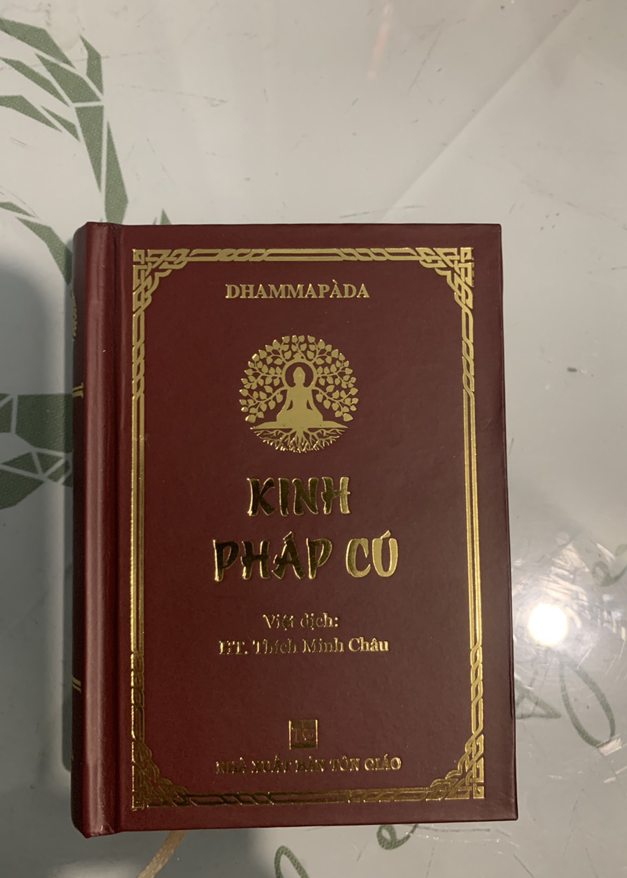 Kinh Pháp Cú - Thích Minh Châu (kích thước bỏ túi )