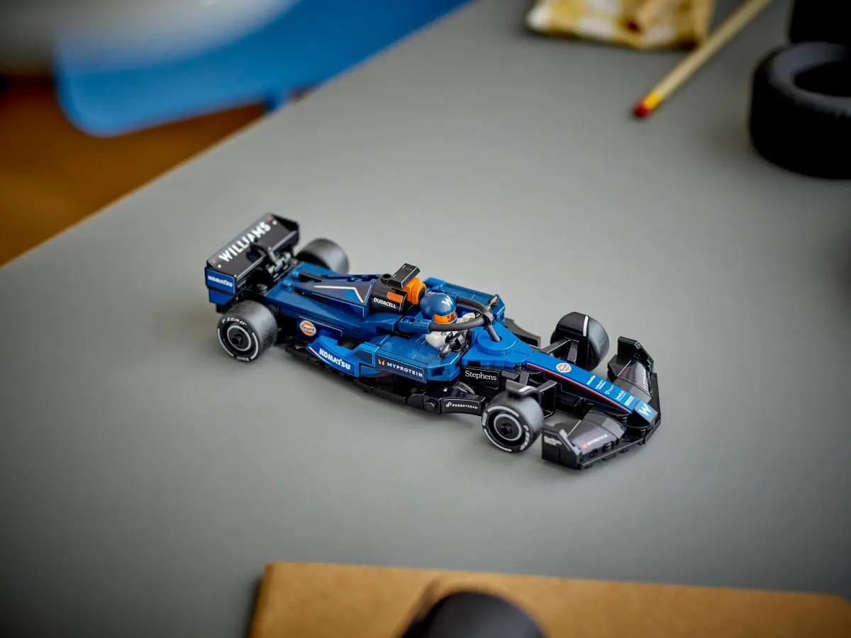 Đồ Chơi Lắp Ráp Xe Đua Williams Racing FW46 F1 - Lego Speed Champions 77249 (263 Mảnh Ghép)