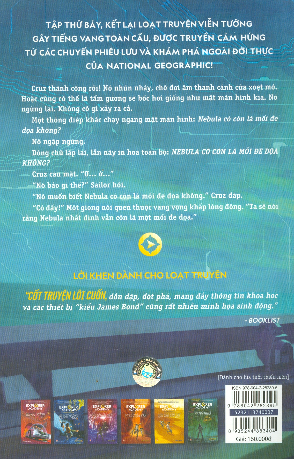 HỌC VIỆN VIỄN THÁM - ĐẢO CẤM