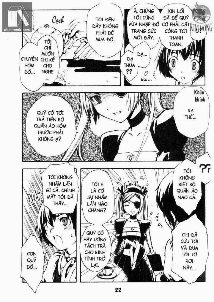 thần vệ nữ và ác quỷ - venus versus virus chapter 1 20