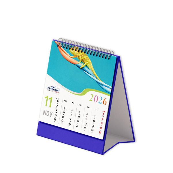 Lịch Bàn Chữ A 2026 - Bí Quyết Thành Công