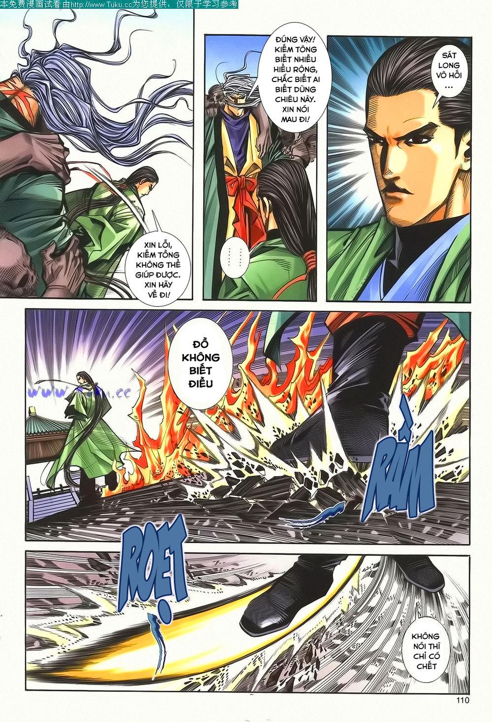 bá đao chapter 144 22