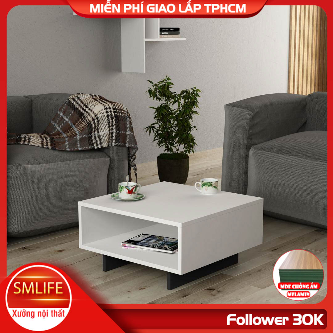 Bàn sofa hiện đại thiết kế đẹp SMLIFE Ciara