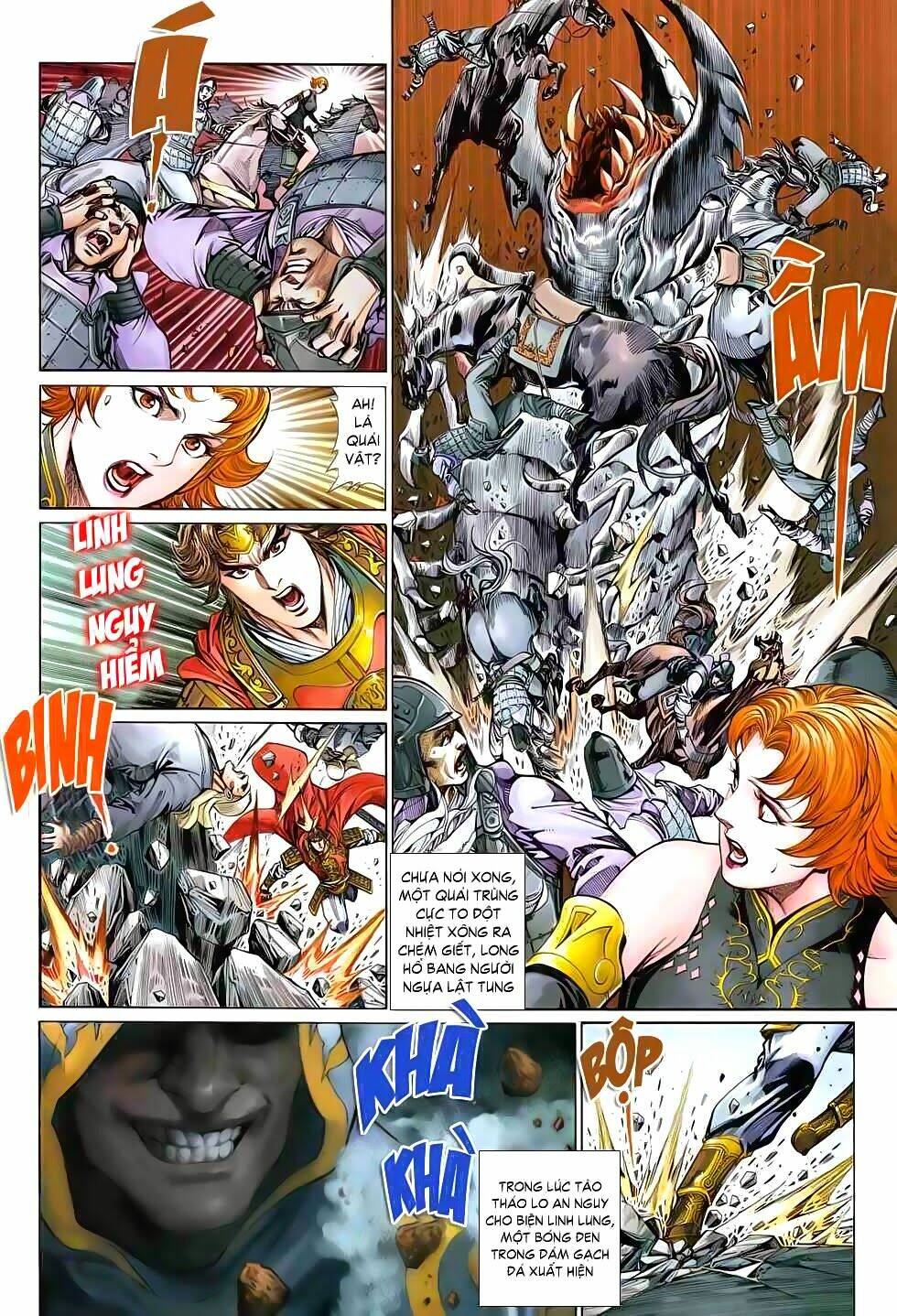 tam quốc thần binh chapter 3 31