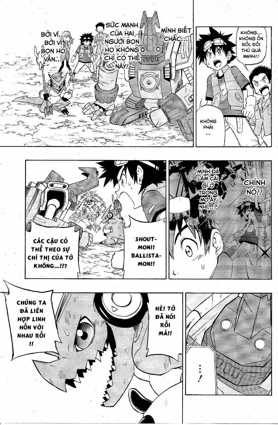 digimon xros wars chapter 1 33