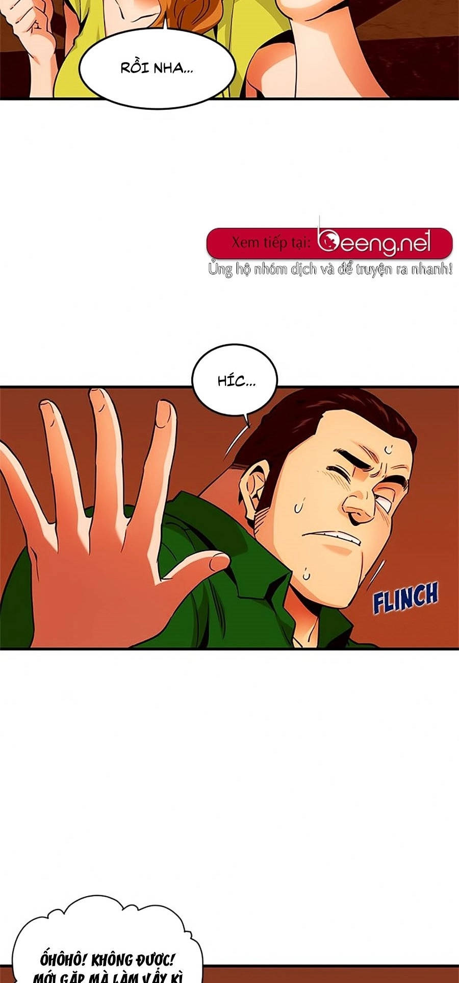 ông chú vệ sĩ chapter 18 13