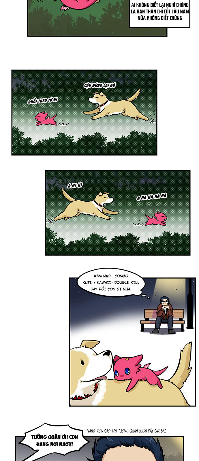 hàng xóm của tôi là rồng chapter 37 13