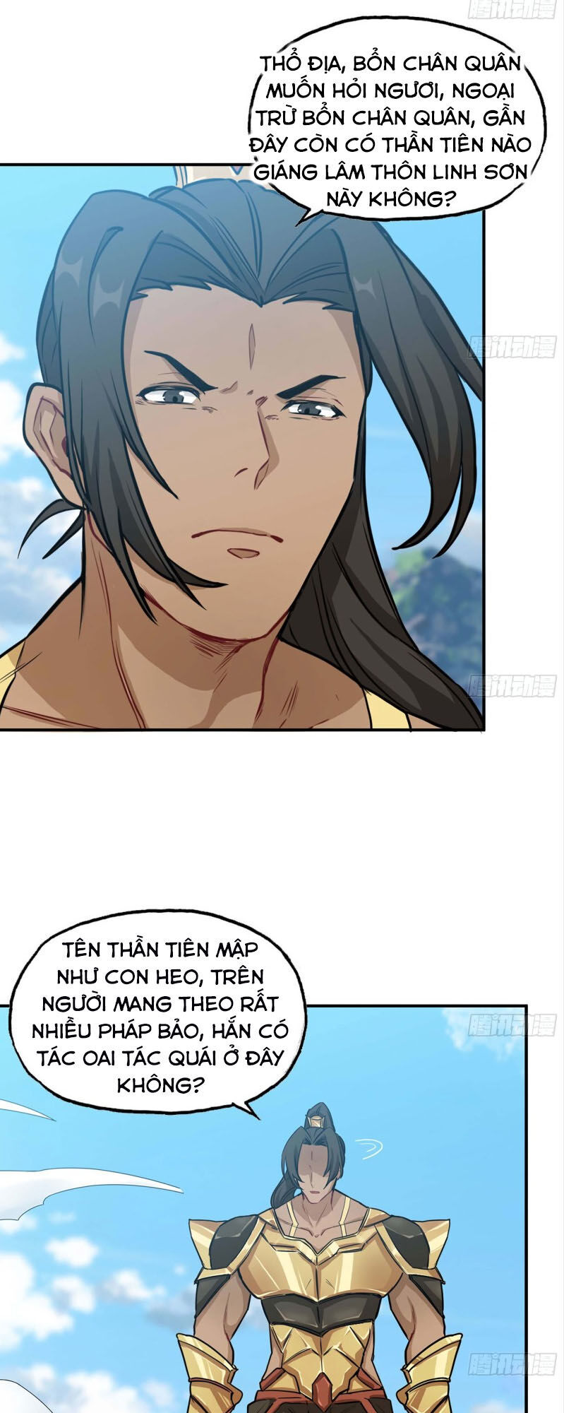 khởi đầu bằng một con côn chapter 131 20