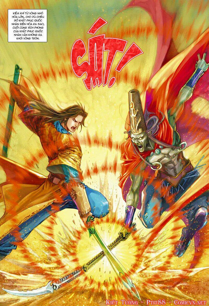 biên hoang truyền thuyết chapter 4 5