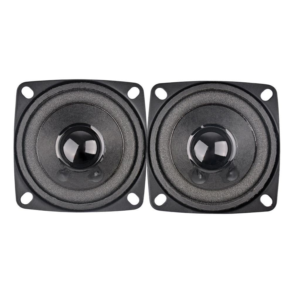 Aiyima 2pcs loa âm thanh di động 8 ohm 10w loa đầy đủ mini Color: 8 Ohm Speaker