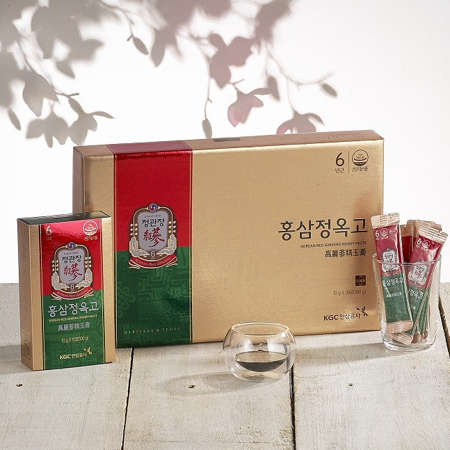 Hộp Tinh Chất Hồng Sâm Và Mật Ong KGC Cheong Kwan Jang Extract with Honey Paste 30 Gói