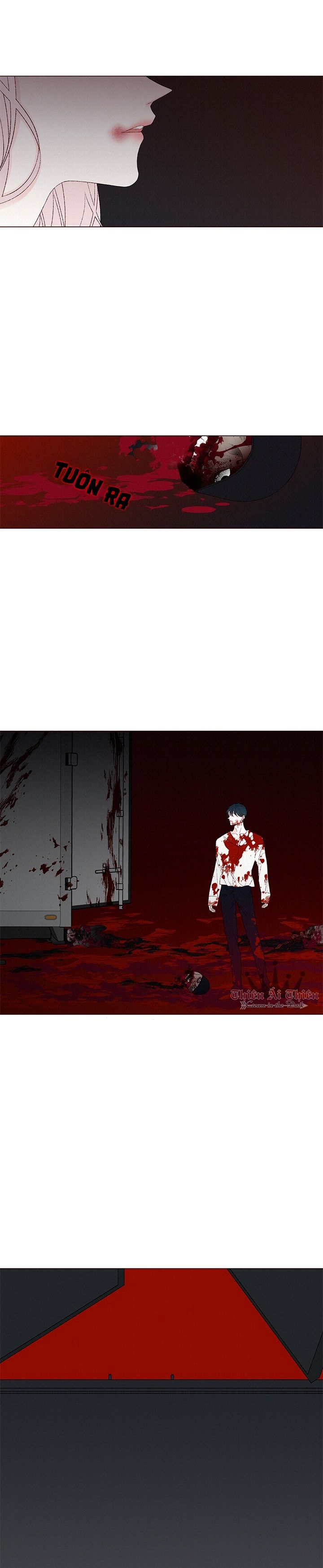 mối tình đầu của ma cà rồng chapter 7 16