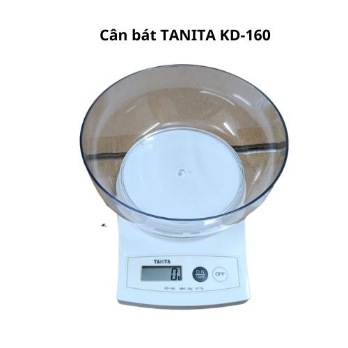 Cân nhà bếp TANITA-KD-160 ( 2kg ) cân bát cao cấp 