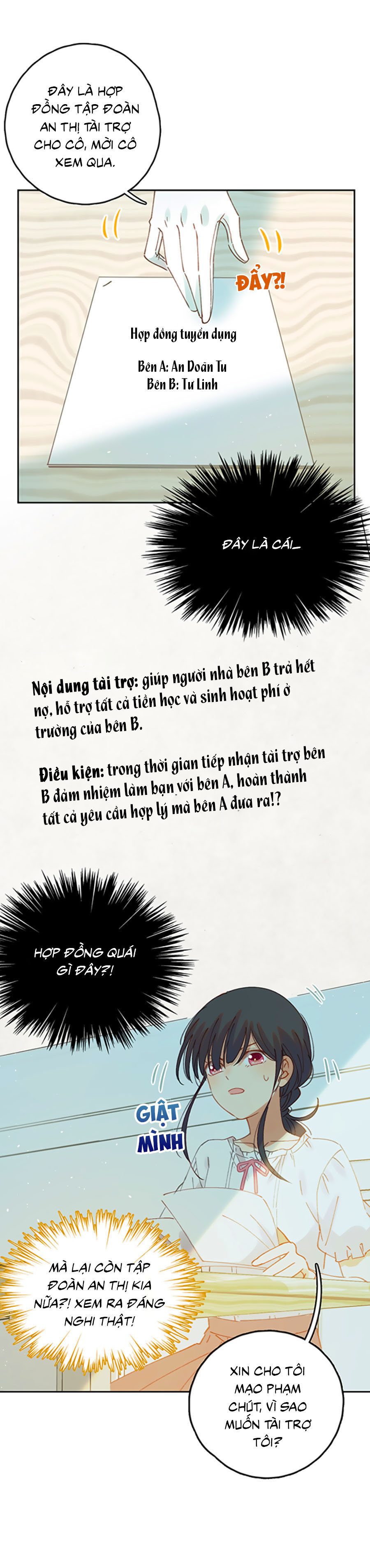 khi mộng thần yêu chapter 4.2 2