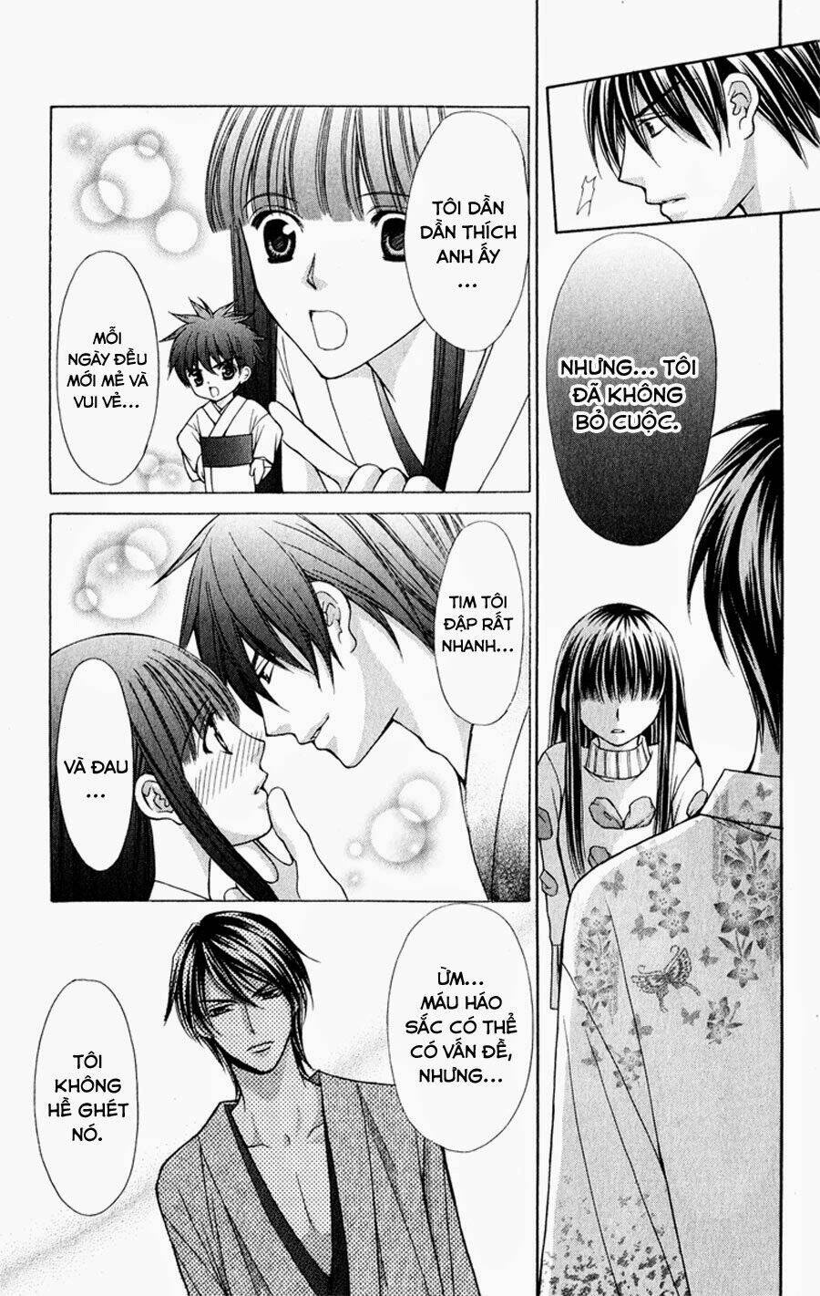 chuyện tình yêu của nữ tư tế chapter 13 20