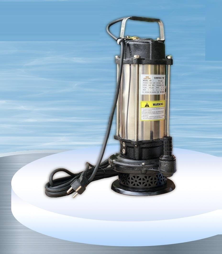 MÁY BƠM CHÌM 1500W KINGPUMP KP-1500 - HÀNG CHÍNH HÃNG
