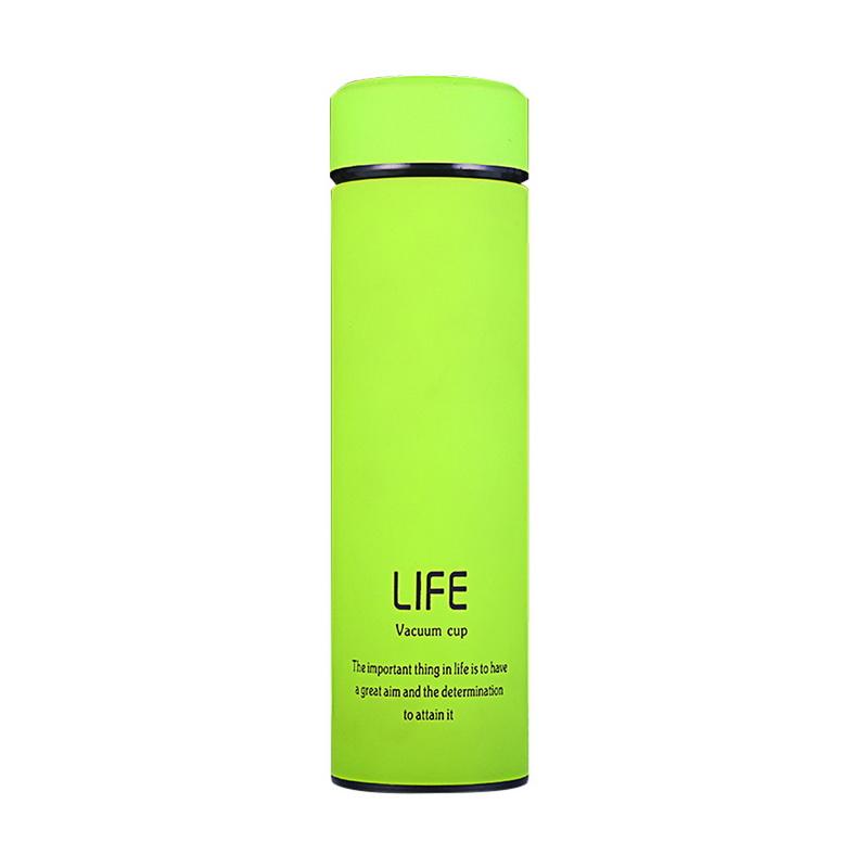 500 Ml Nước Nóng Giữ Nhiệt Trà Chân Không Có Bộ Lọc Thép Không Gỉ 304 Thể Thao Nhiệt Cốc Cốc Cà Phê Trà Chai văn Phòng Kinh Doanh