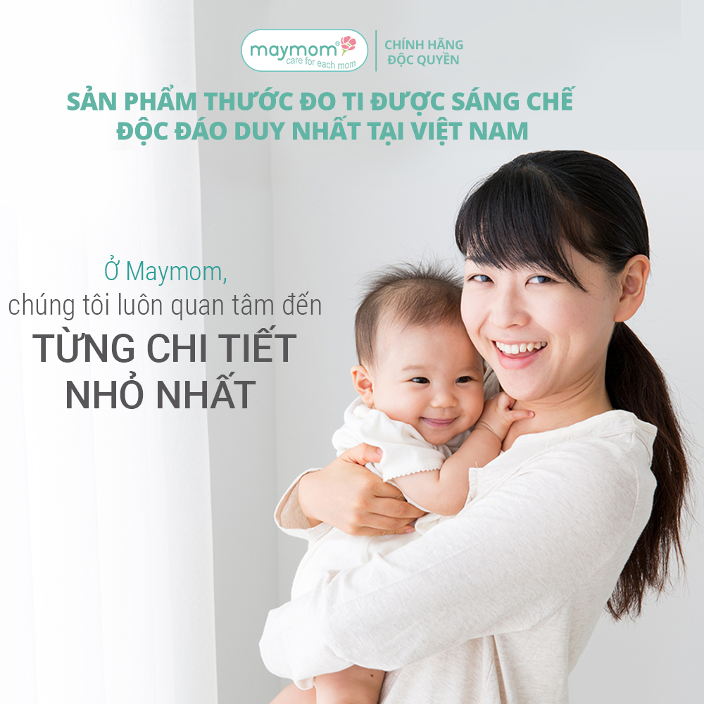 Thước Đo Ti Mama’s Choice, Xác Định Đường Kính Núm Ti Mẹ, Giúp Mẹ Chọn Được Size Phễu Phù Hợp Khi Hút Sữa