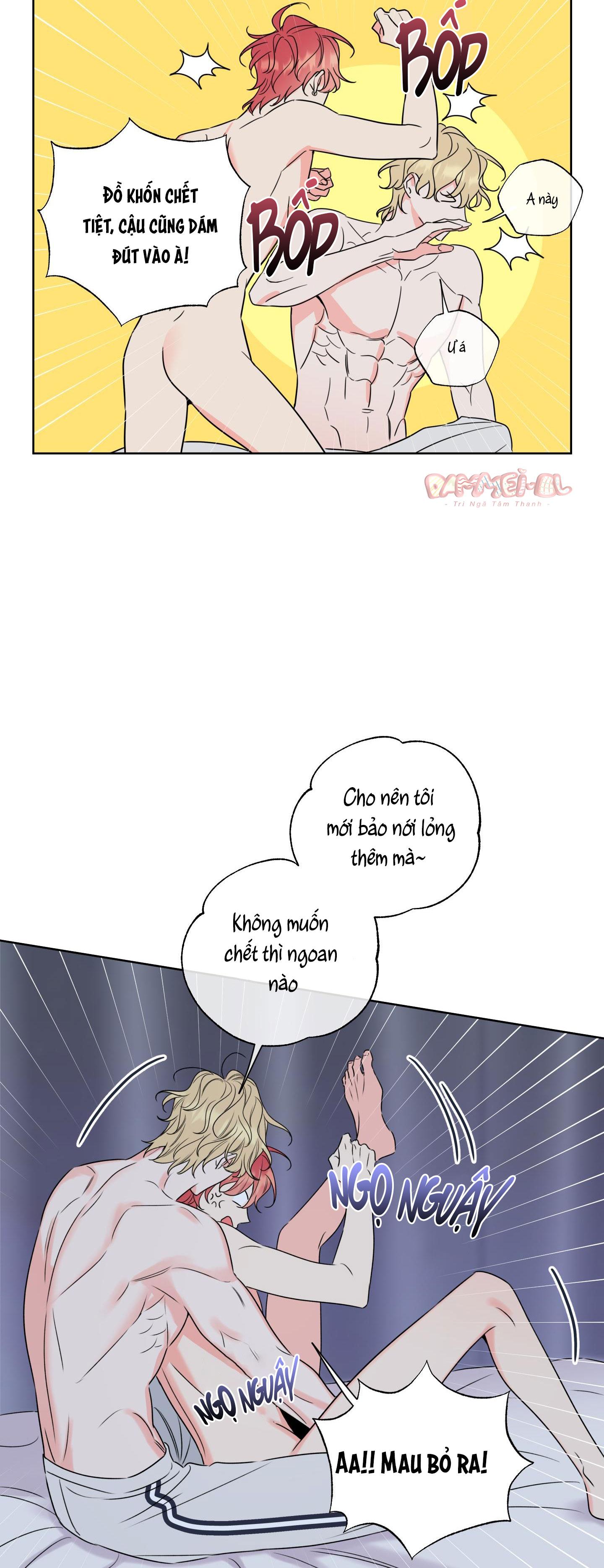 chuyện tình rắc rối -dmbl chapter 9 12