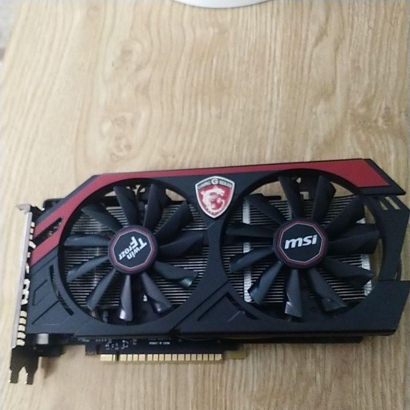 card đồ họa màn hình GTX MSI 750 ti gaming 2gb d5