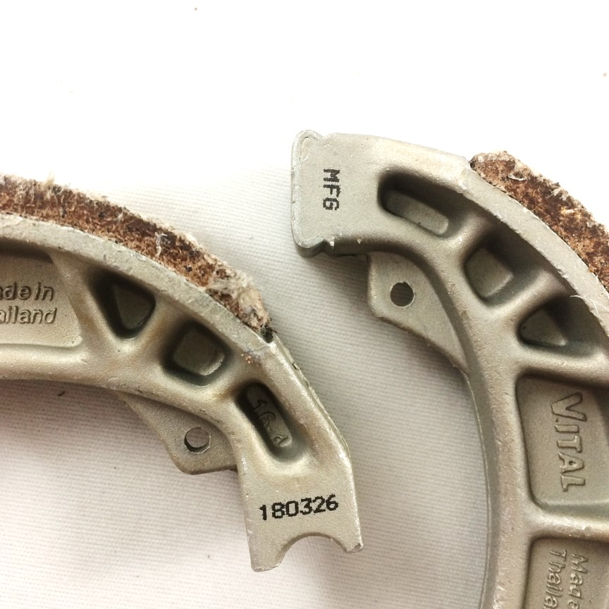 Bố thắng đùm vital dành cho xe gắn máy