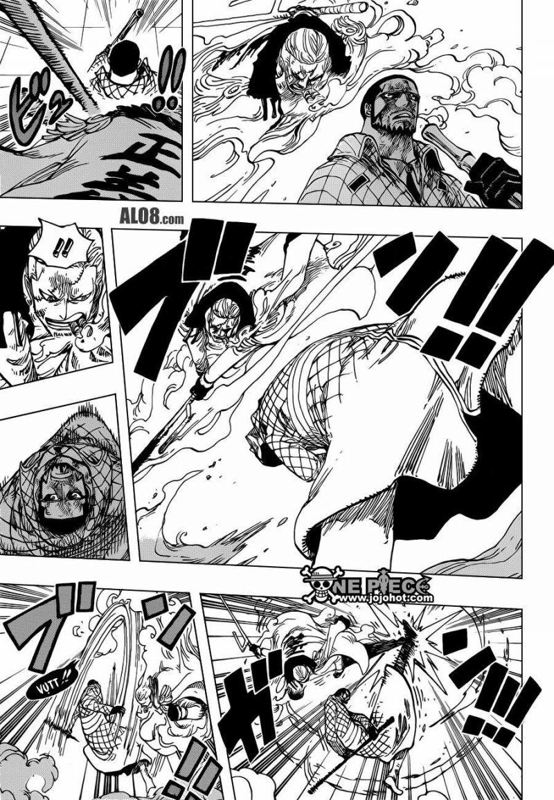 đảo hải tặc - one piece chapter 684 5
