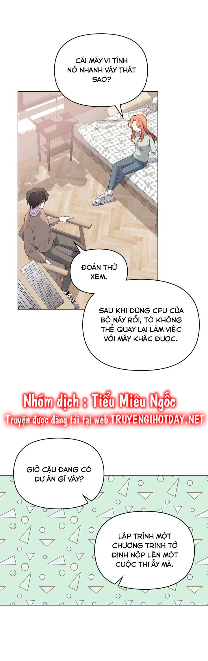 juliet, chúng ta không phải ở kansas đâu! chapter 2 14