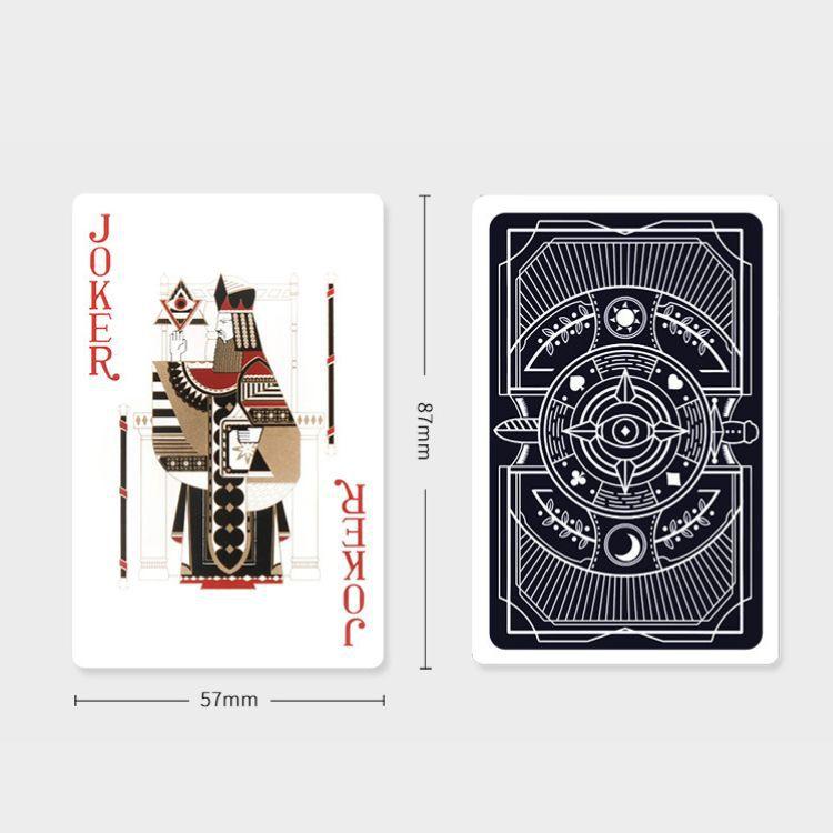Bộ Bài Ảo Thuật Wolf Poker Ma Sói Werewolf 2 Trong 1 Boardgame Game Nhập Vai Giá Rẻ Dành Cho Biểu Diễn Đường Phố