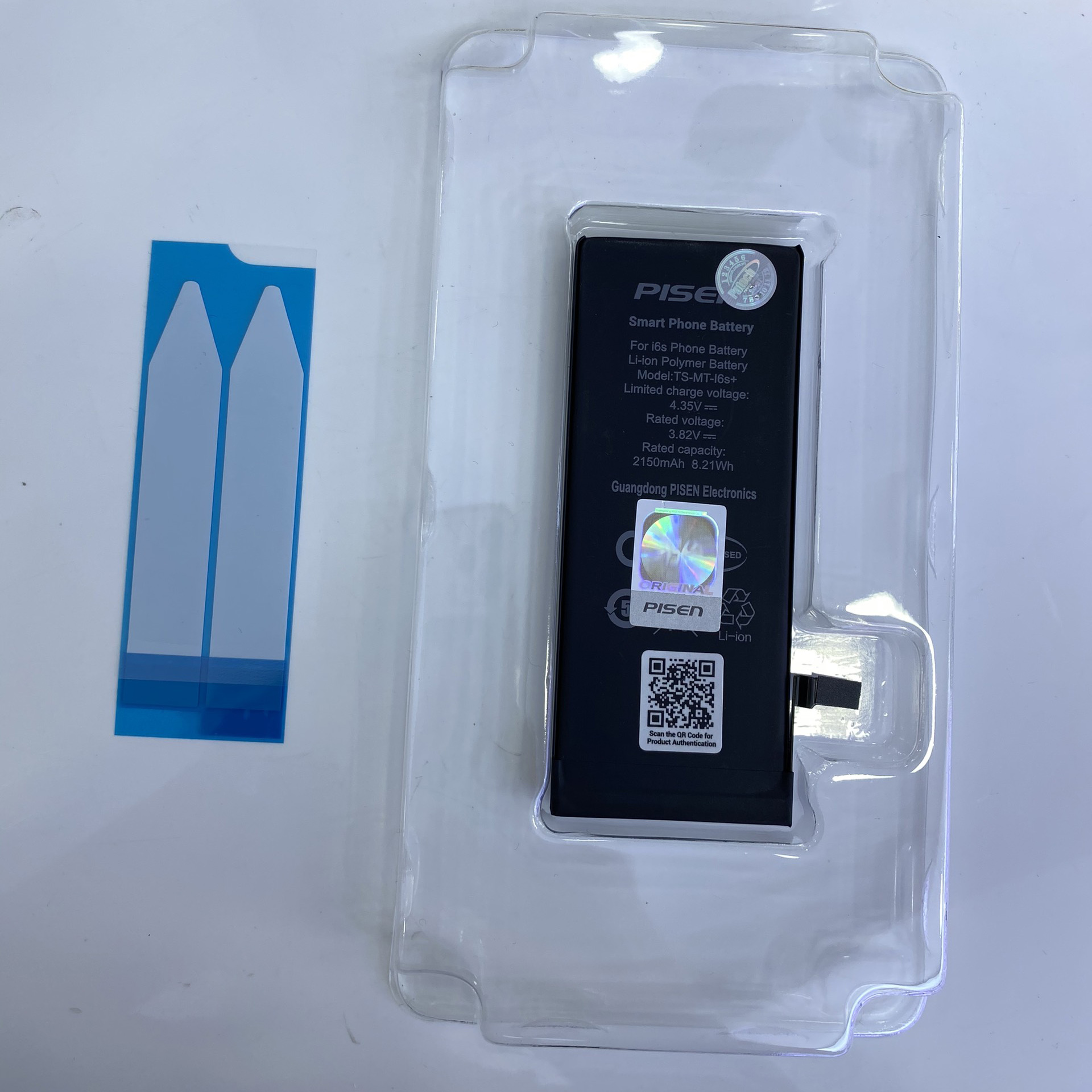 Pin Pisen iPhone 6S Dung Lượng Cao Chính Hãng