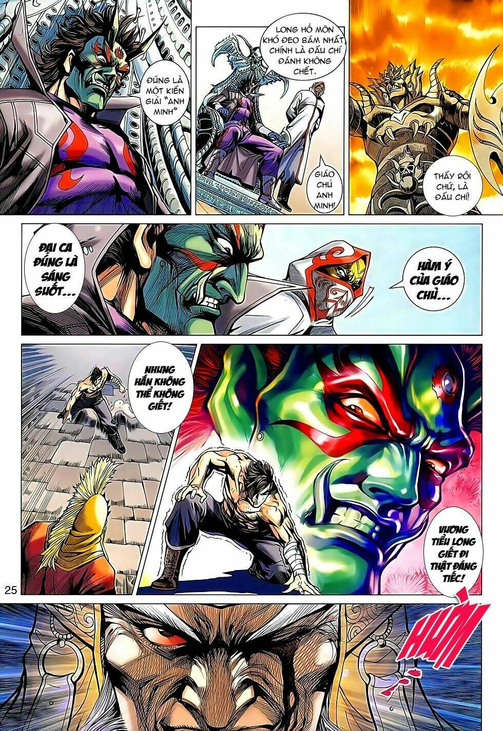 tân tác long hổ môn chapter 637 25