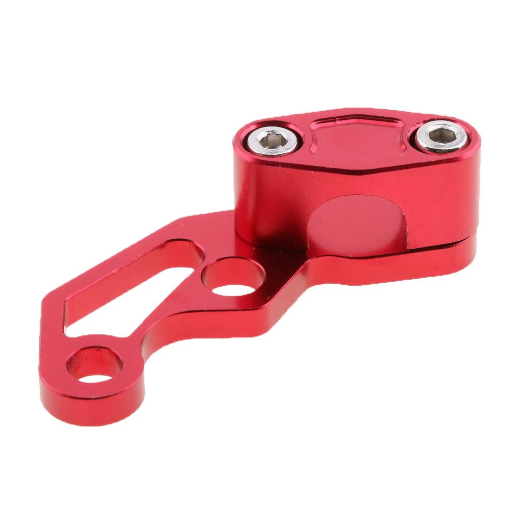 Motorcycle Motor Fuel Line Cable Wire Hose Pipe Oil Gas Tubing Clip Clamp