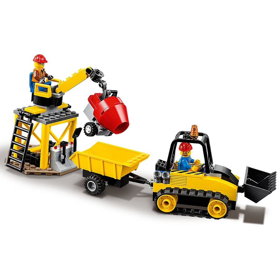 Đồ Chơi Lắp Ráp Lego City Máy Ủi Công Trình 60252