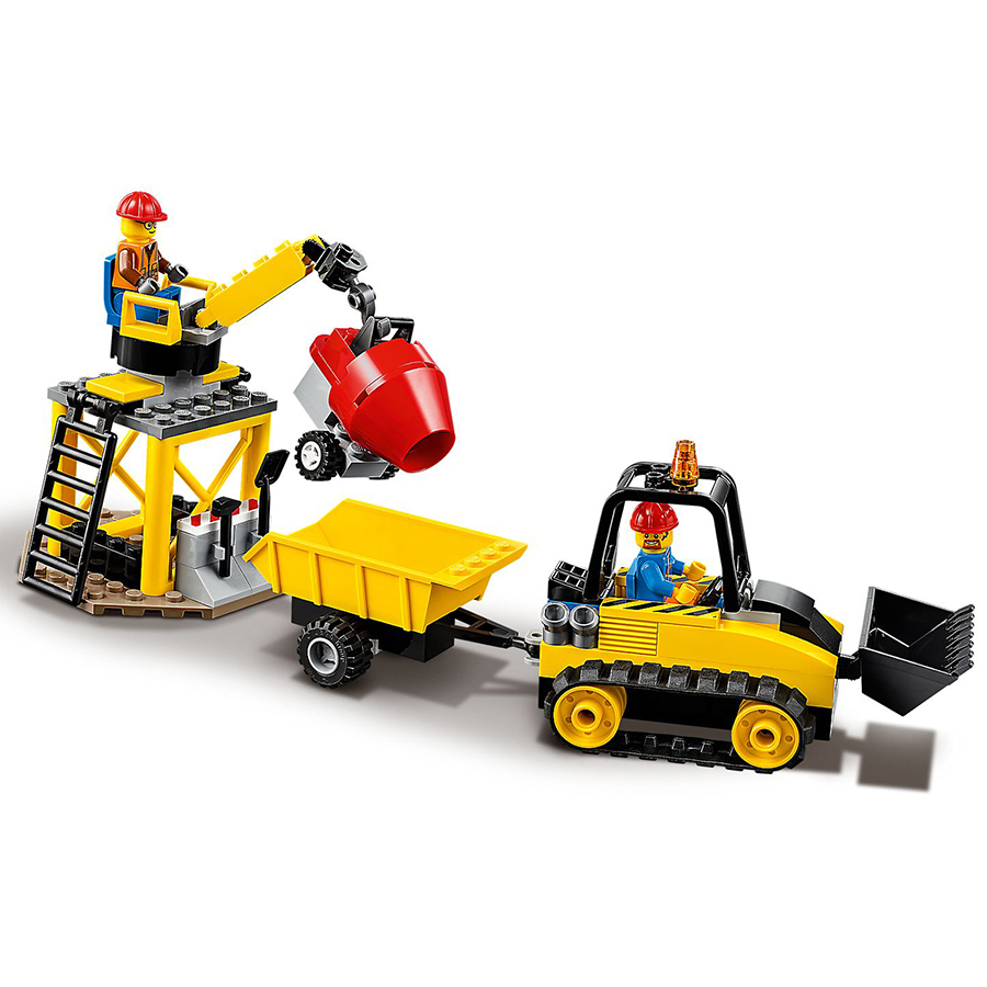 Đồ Chơi Lắp Ráp Lego City Máy Ủi Công Trình 60252 (126 Chi Tiết)