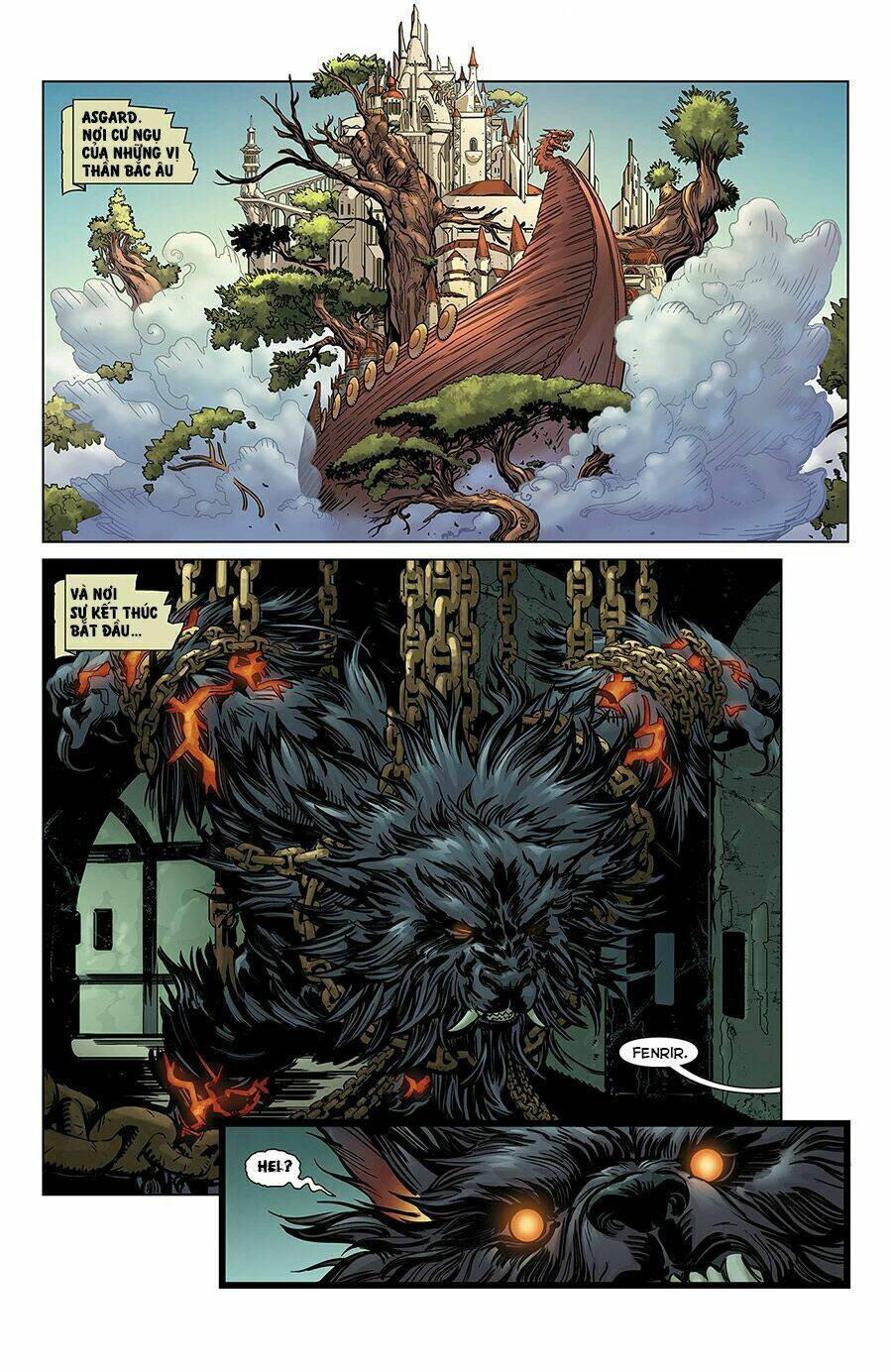 smite: the pantheon war chapter 1 3