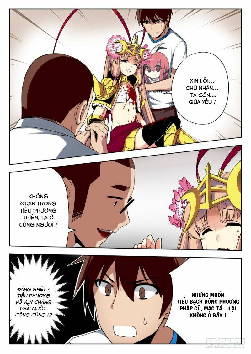 nghịch thiên thần khí của ta chapter 28 9